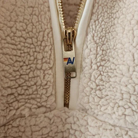 Aviator Nation Teddy Half Zip Jacket - Picture 8 of 15